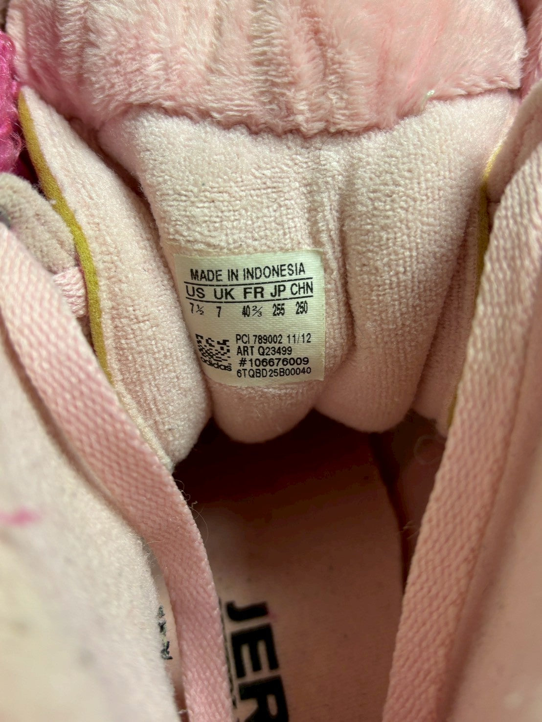 Adidas x Jeremy Scott